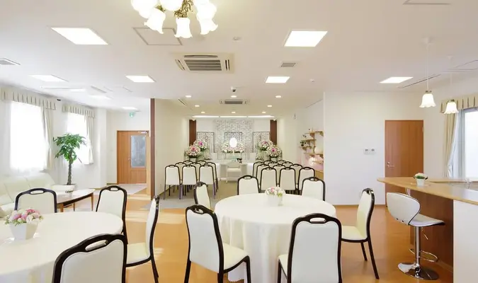 株式会社永田屋(メモリアルハウス小田急相模原)で葬儀を行なった写真