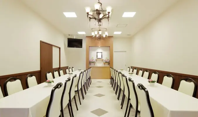 株式会社永田屋(メモリアルハウス小田急相模原)で葬儀を行なった写真