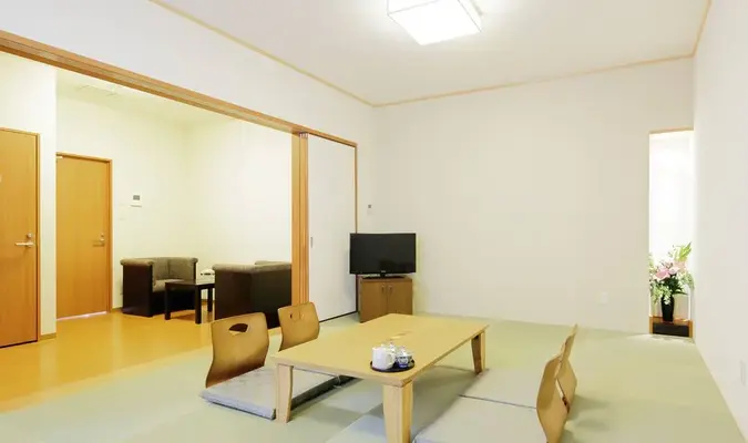 株式会社永田屋(メモリアルハウス小田急相模原)で葬儀を行なった写真