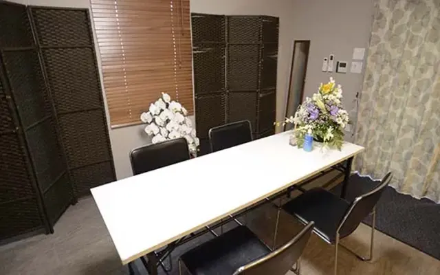 株式会社北大阪セレモニー(家族葬ホール空港前)で葬儀を行なった写真