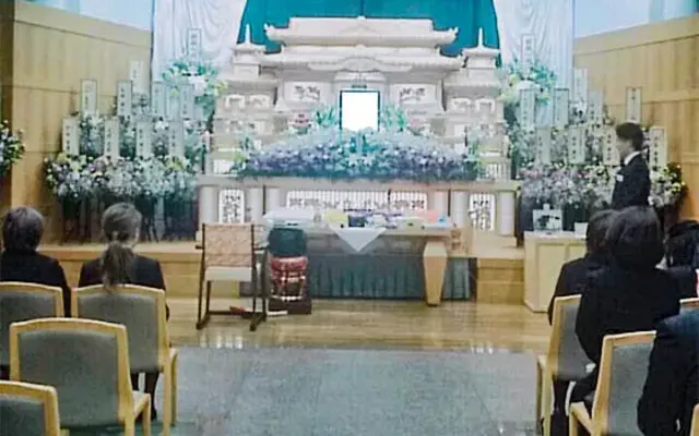 株式会社北大阪セレモニー(箕面営業所)で葬儀を行なった写真