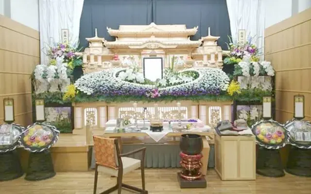 株式会社北大阪セレモニー(箕面営業所)で葬儀を行なった写真