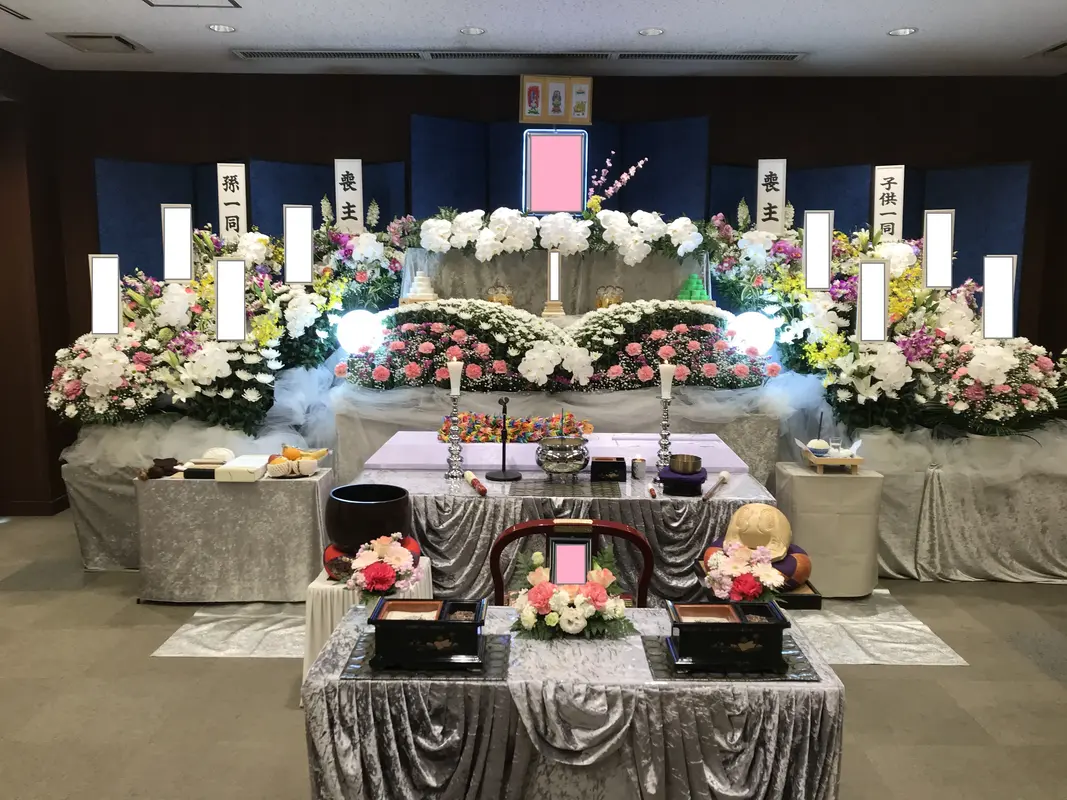 家族葬・2日葬