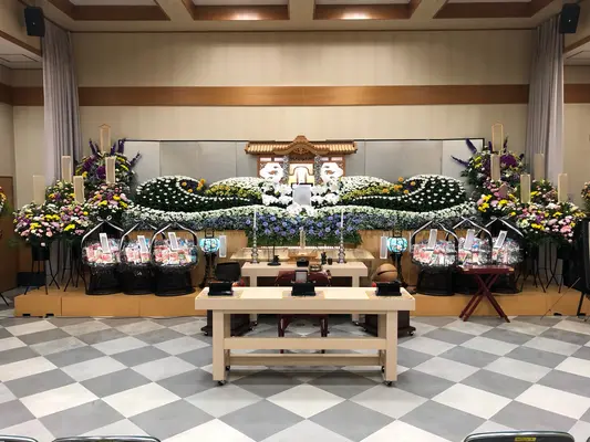 心から贈るお葬式(守山営業所)で葬儀を行なった写真