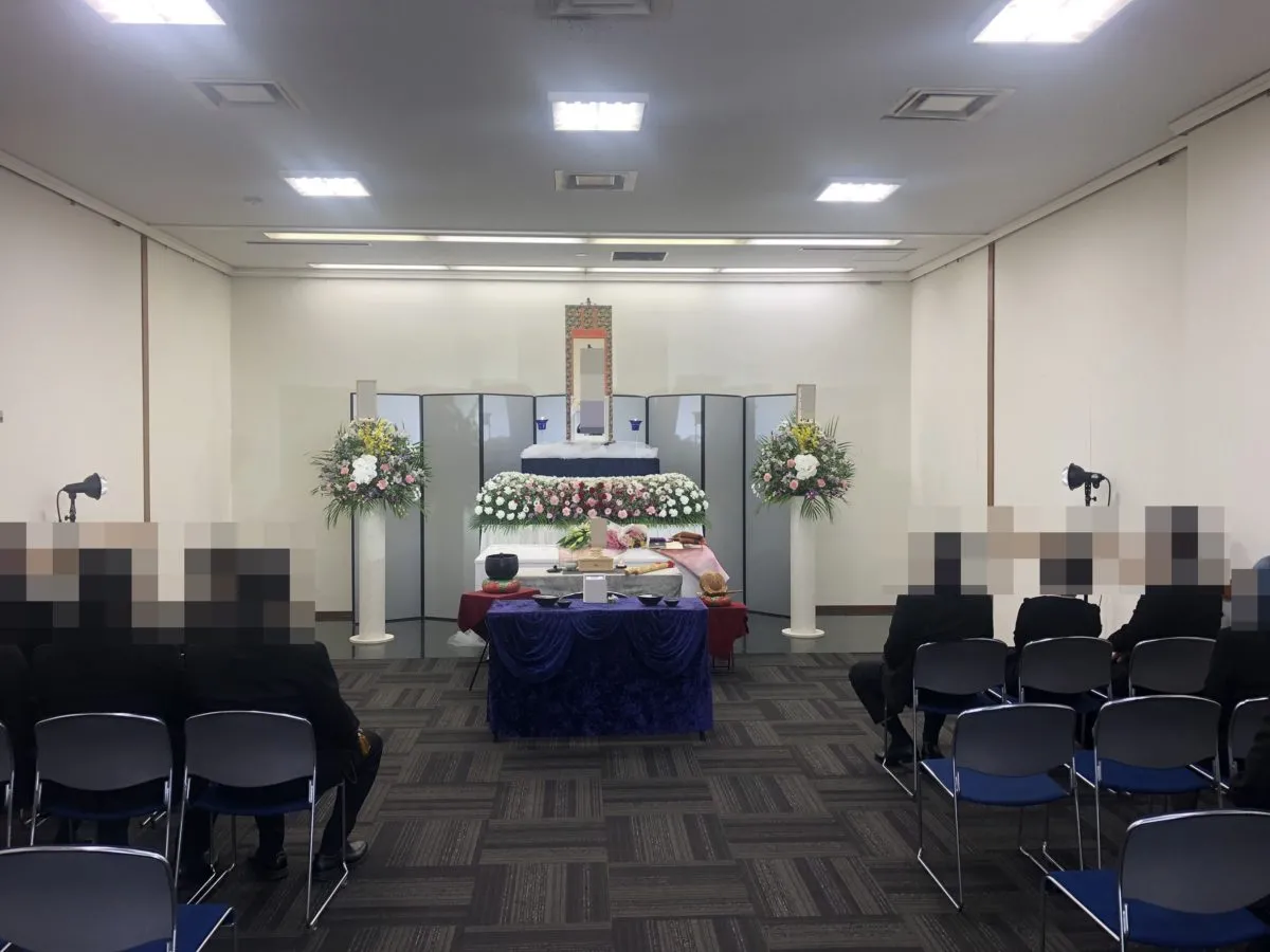 葬儀事例の登録画像