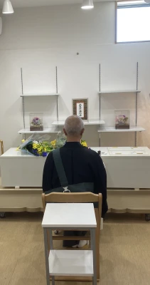 まごころ葬儀株式会社で葬儀を行なった写真