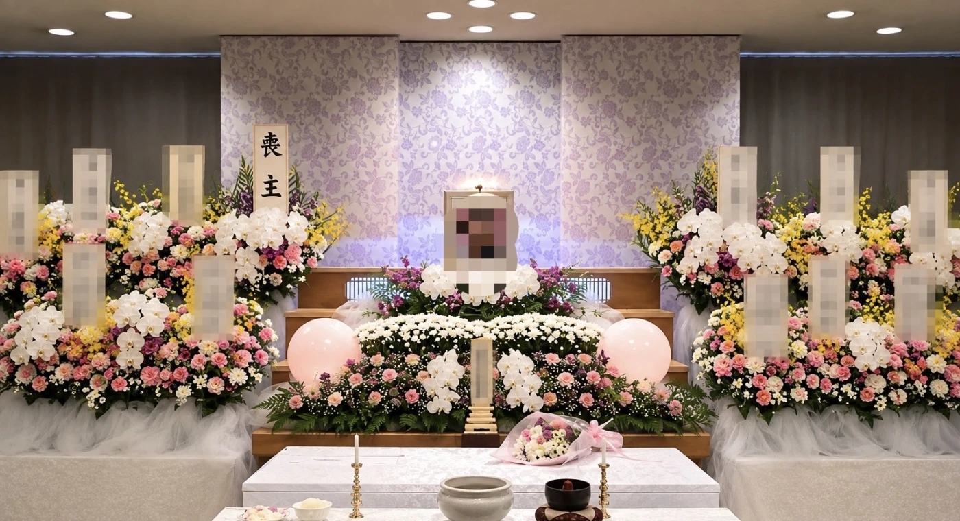 一日葬プラン