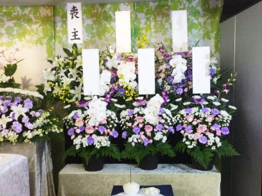 葬儀社の写真