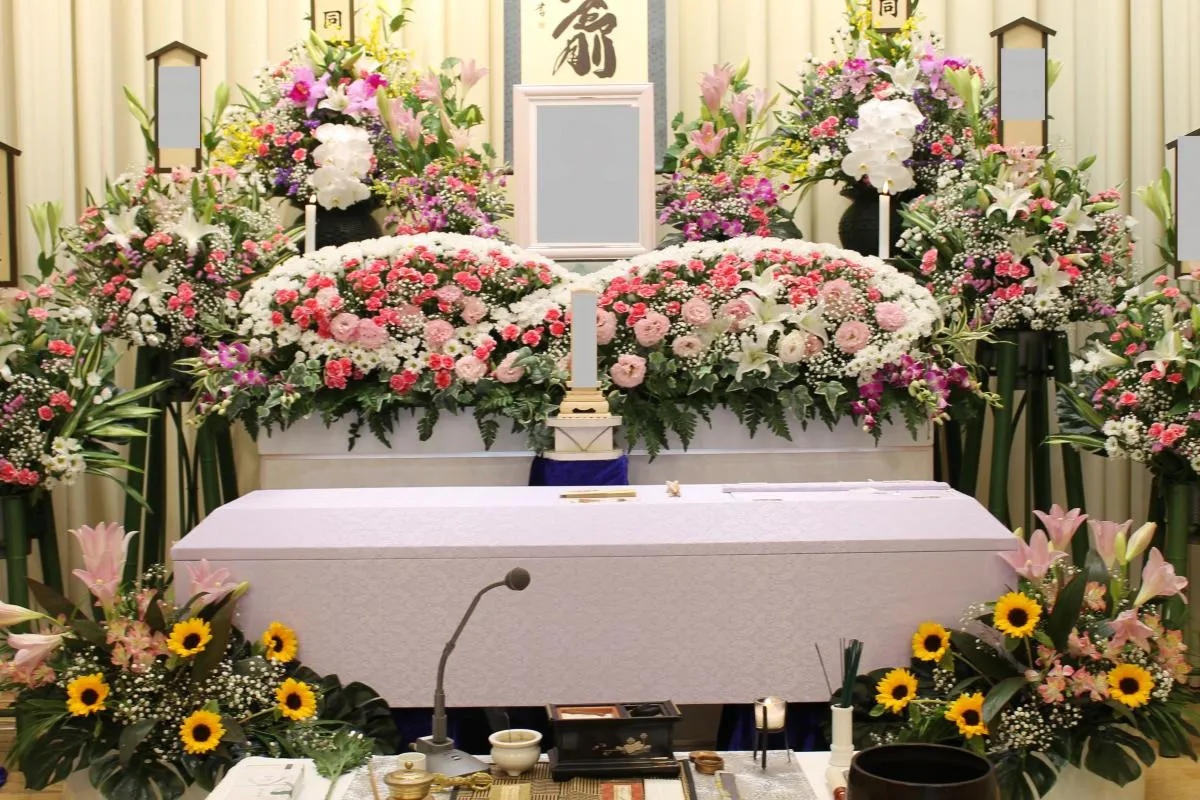葬儀事例の登録画像
