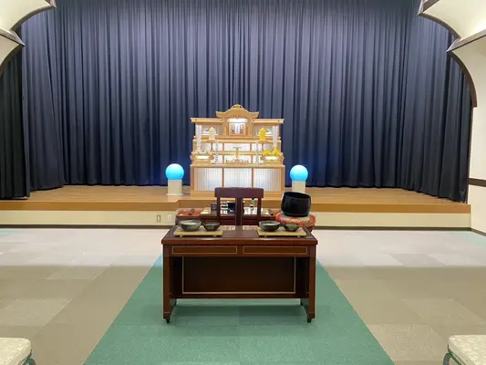 カゴタツホール