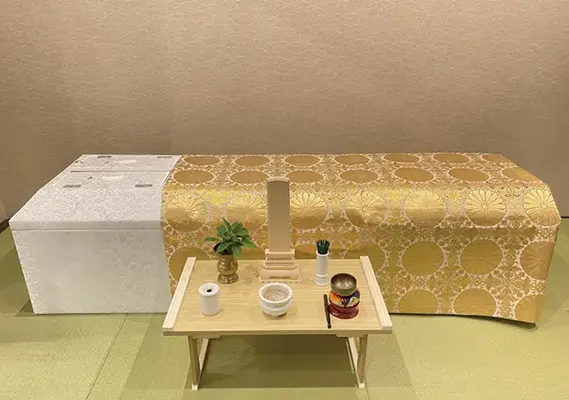 ひびきセレモニー（無想庵）で葬儀を行なった写真