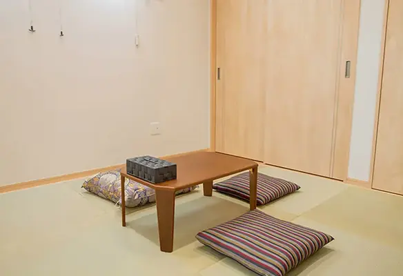 小さな森の家 龍ヶ崎で葬儀を行なった写真