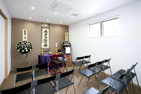 あおばメモリアル(廿日市会館)で葬儀を行なった写真