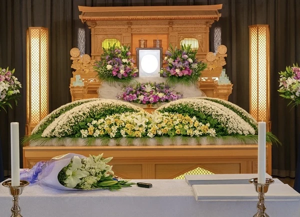 葬儀事例の登録画像