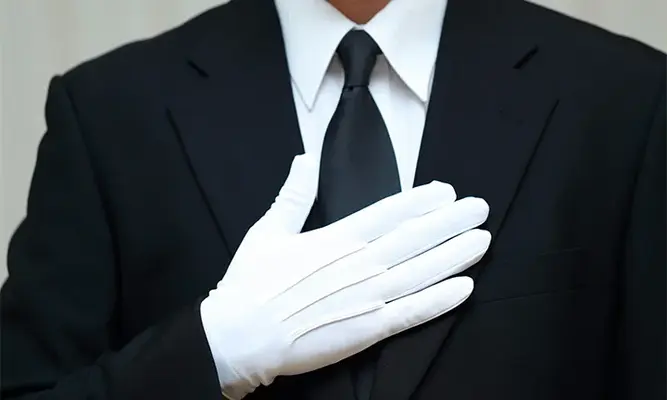 日本直葬協会（八尾営業所）で葬儀を行なった写真