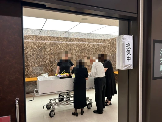葬儀社の写真