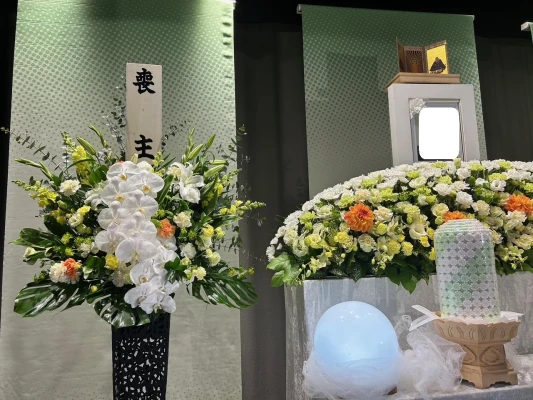 葬儀社の写真