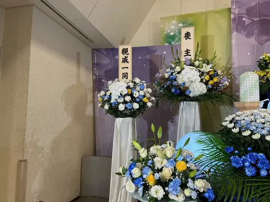 はなたび(麻生営業所)で葬儀を行なった写真