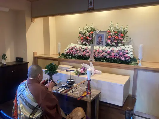 家族葬のきずな 天白で葬儀を行なった写真