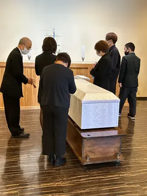 葬儀社の写真