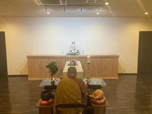 葬儀社の写真