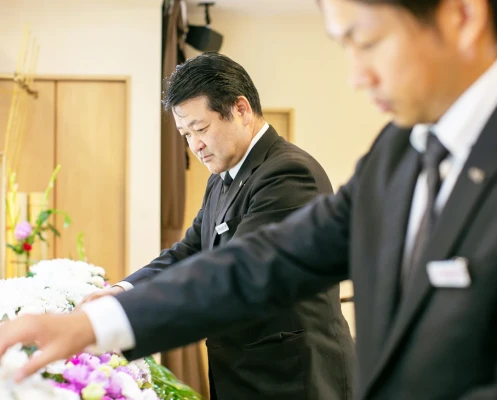 小さな森の家 越谷レイクタウンで葬儀を行なった写真
