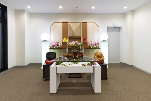 あいプラン 日本互助会(調布多摩川ホール)で葬儀を行なった写真