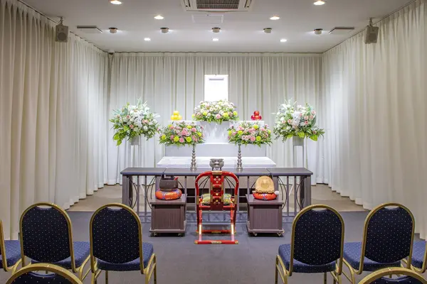 あいプラン 日本互助会(調布家族ホール)で葬儀を行なった写真