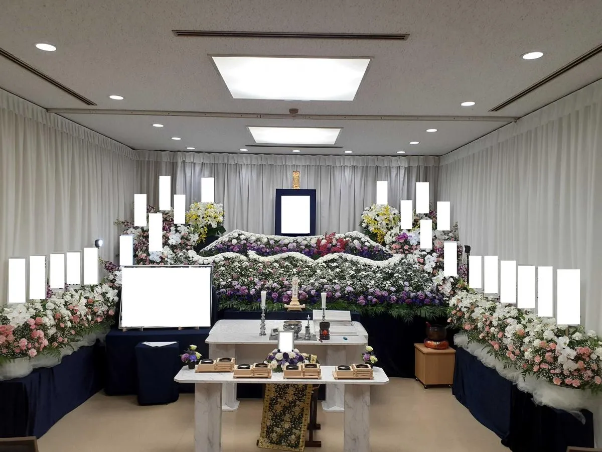 葬儀事例の登録画像