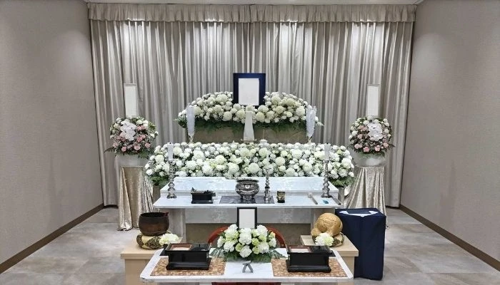 東京博善のお葬式(代々幡営業所)で葬儀を行なった写真