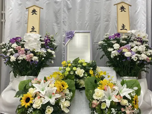 株式会社　茨城葬祭サポートで葬儀を行なった写真