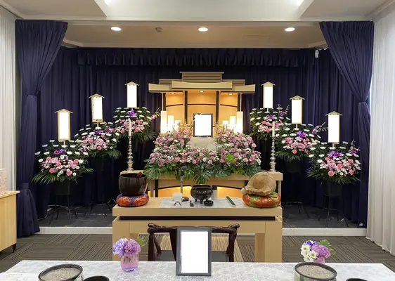 株式会社　茨城葬祭サポートで葬儀を行なった写真