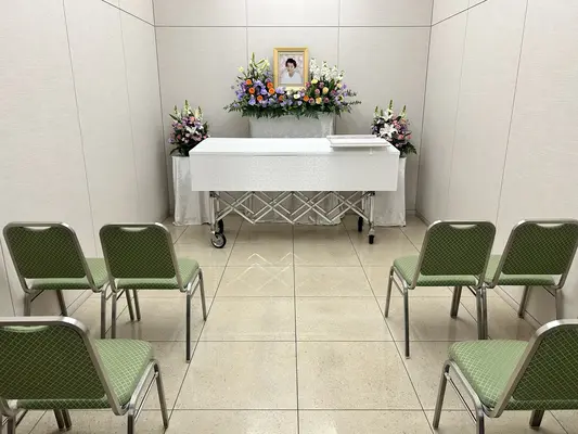 東京葬儀(江戸川営業所)で葬儀を行なった写真