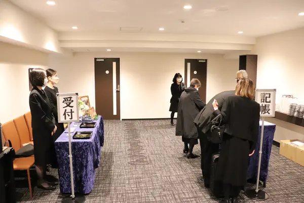 東京葬儀(江戸川営業所)で葬儀を行なった写真