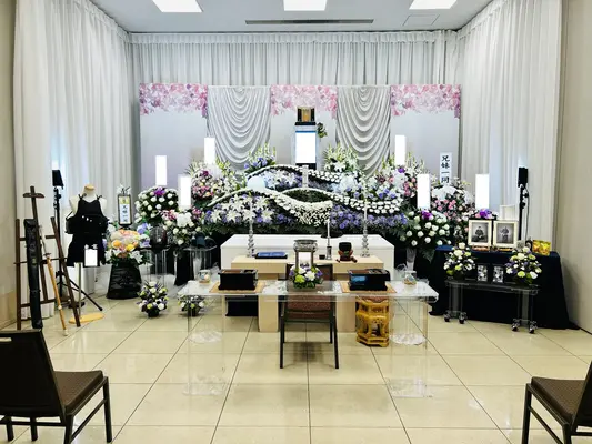 東京葬儀(江戸川営業所)で葬儀を行なった写真
