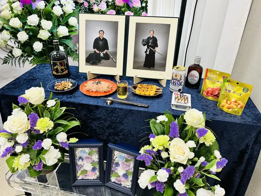 東京葬儀(江戸川営業所)で葬儀を行なった写真