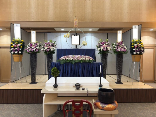 葬儀社の写真