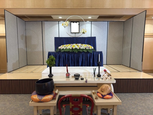 葬儀社の写真