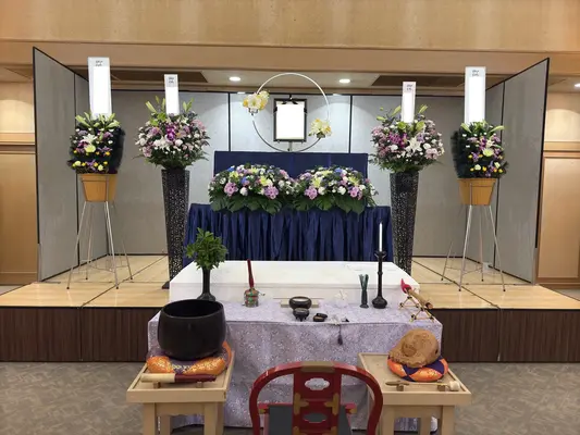 葬儀社の写真