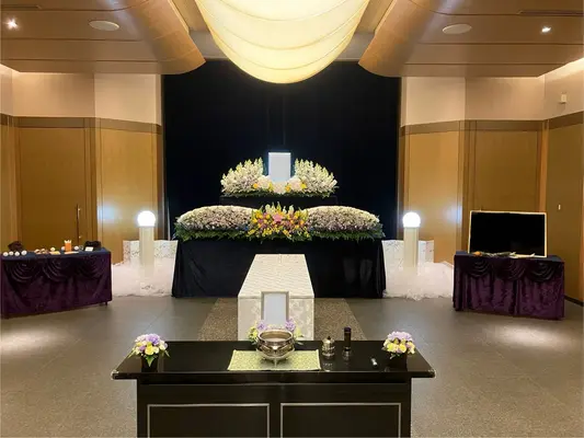 ふらわぁセレモニー縁(船橋・習志野営業所)で葬儀を行なった写真