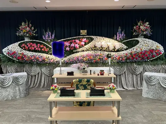 ふらわぁセレモニー縁(船橋・習志野営業所)で葬儀を行なった写真