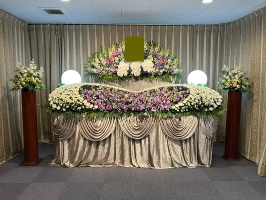 ふらわぁセレモニー縁(船橋・習志野営業所)で葬儀を行なった写真