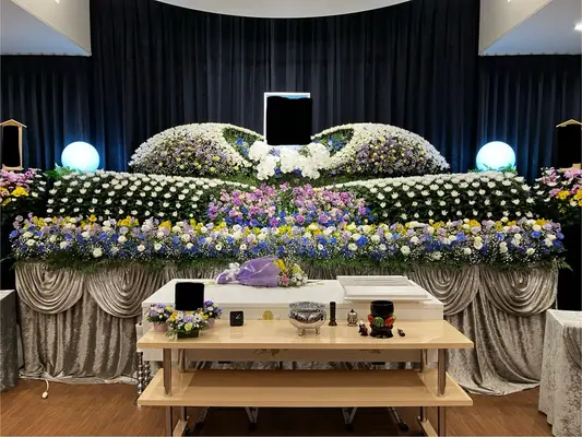 ふらわぁセレモニー縁(船橋・習志野営業所)で葬儀を行なった写真