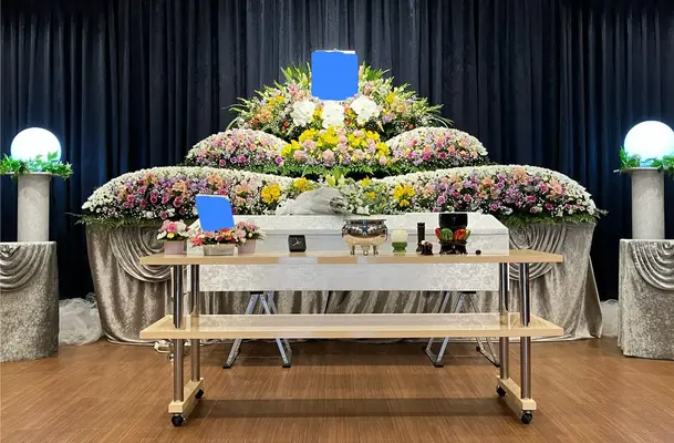 ふらわぁセレモニー縁(船橋・習志野営業所)で葬儀を行なった写真
