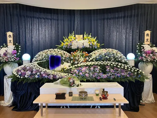 ふらわぁセレモニー縁(船橋・習志野営業所)で葬儀を行なった写真