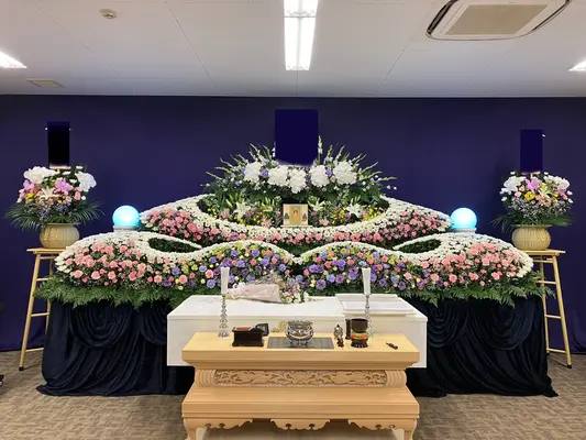 ふらわぁセレモニー縁(千葉祖敬堂)で葬儀を行なった写真
