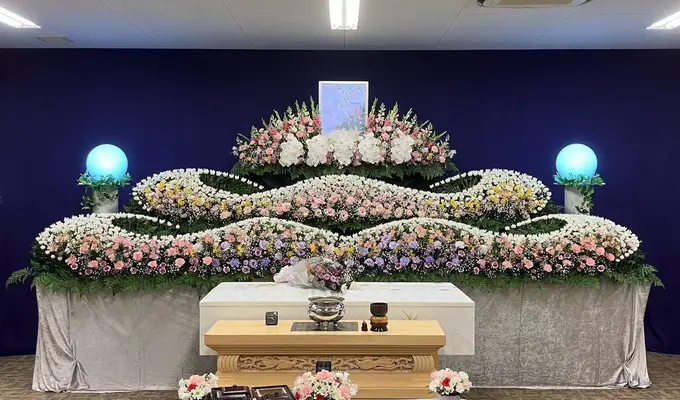 ふらわぁセレモニー縁(千葉祖敬堂)で葬儀を行なった写真