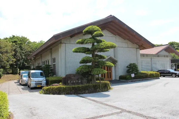 藤沢市斎場(大庭斎場)で葬儀を行なった写真