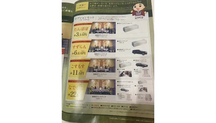 浄土宗励声山 大法寺で葬儀を行なった写真