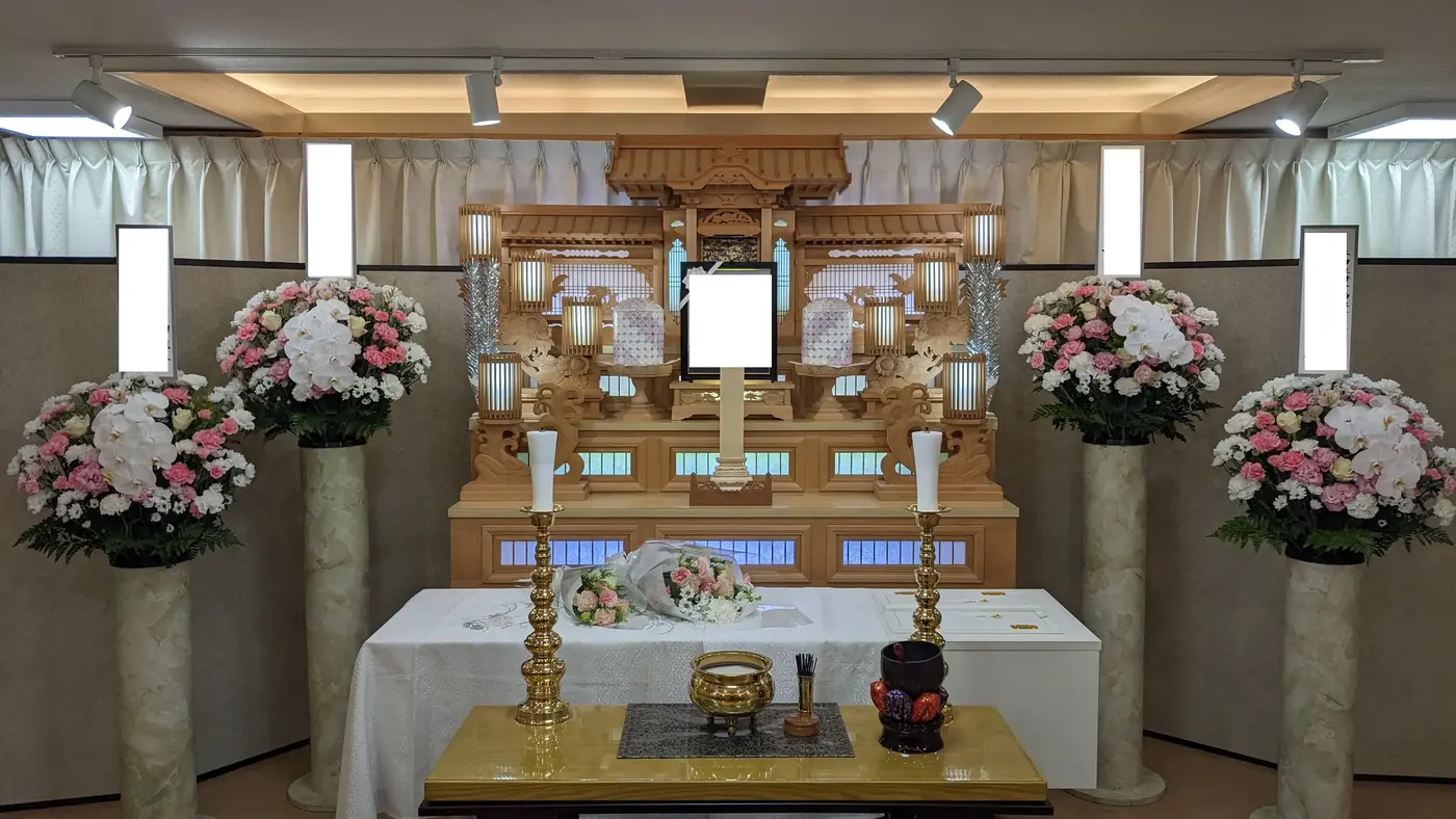 一日葬プラン(式場:アトラスファミリーホール)
